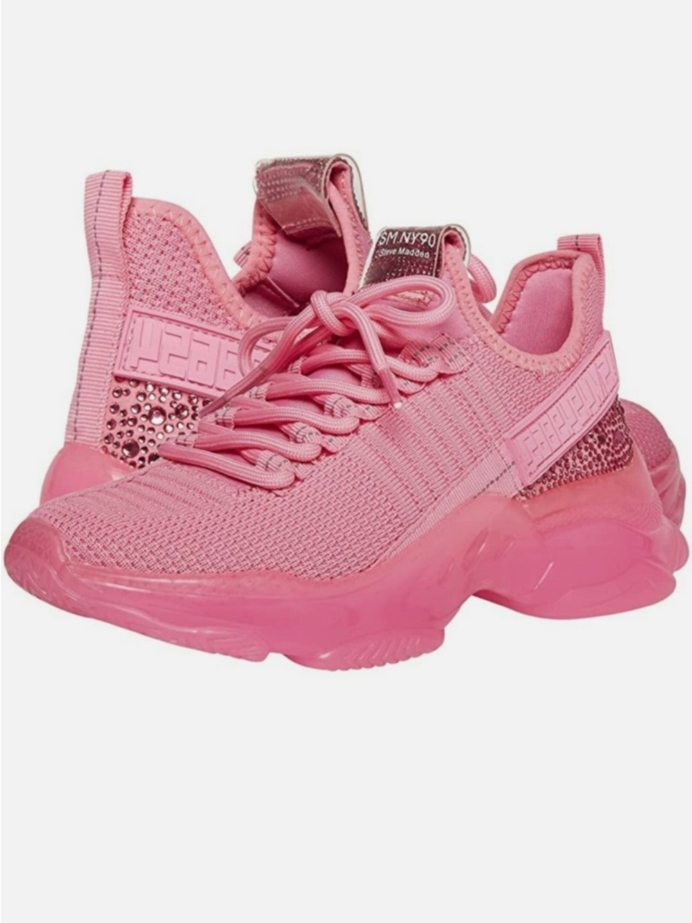 Steve Madden Maxima NY 90 Pink Sneakers